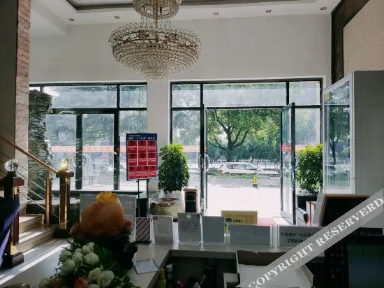 In Hotel in Xiangyang, People's Republic of China