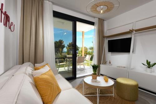 NiSea Beach Apartments — 4-Star Luxury Hotel in Prinos, Greece