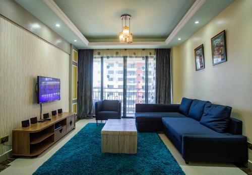 Modern 2 Bedroom Apartment — 4-Star Luxury Hotel in Nairobi, Kenya