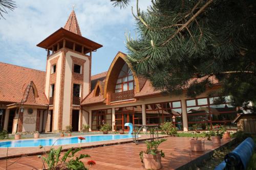 Publo Spa Hotel in Khust, Ukraine