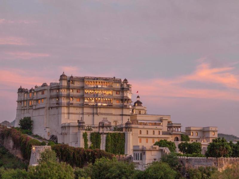 Raas Devigarh in Udaipur, India