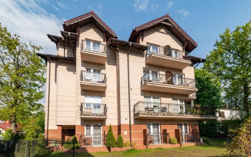 RizaVilla in Krynica Morska, Poland