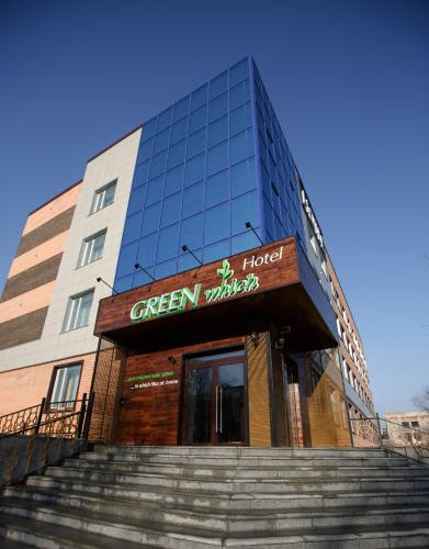 Green Which Hotel - carbon neutral hotel in Kazakhstan