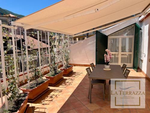 La Terrazza — 4-Star Luxury Hotel in Castellammare Di Stabia, Italy