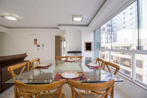 WAL51 Churrasq Quadra Mar 3 Dorm Climatizado