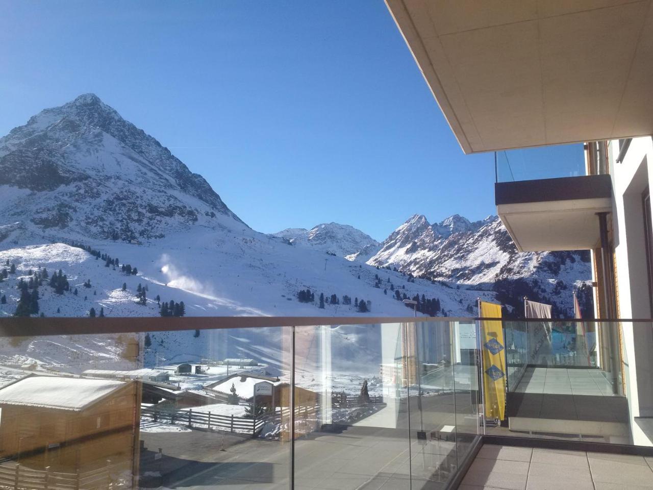 Modern ski in Appartement 2020m Kühtai — 4-Star Luxury Hotel in Silz, Austria