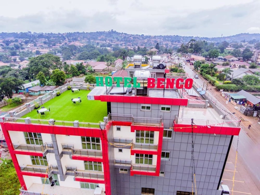 Hotel Benco - carbon neutral hotel in Kampala