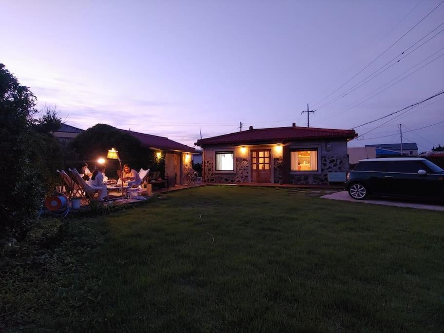 Studio Wolyoung in Jeju City, South Korea