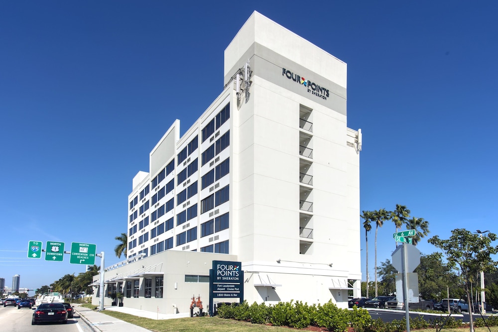 Four Points by Sheraton Fort Lauderdale Airport Cruise Port