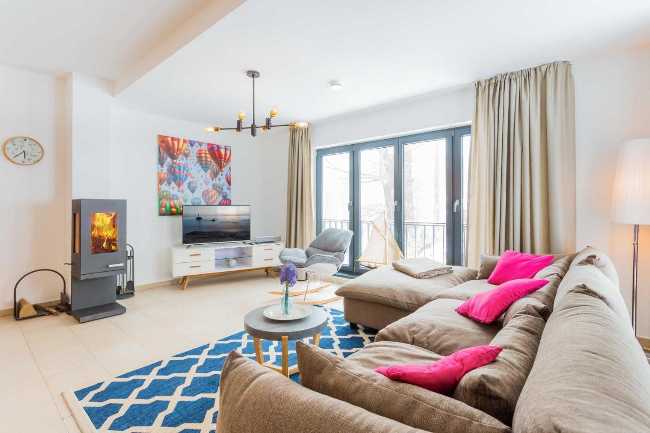Ostseebad Sellin Penthouse Villa Baltic — 4-Star Luxury Hotel in Ostseebad Sellin, Germany