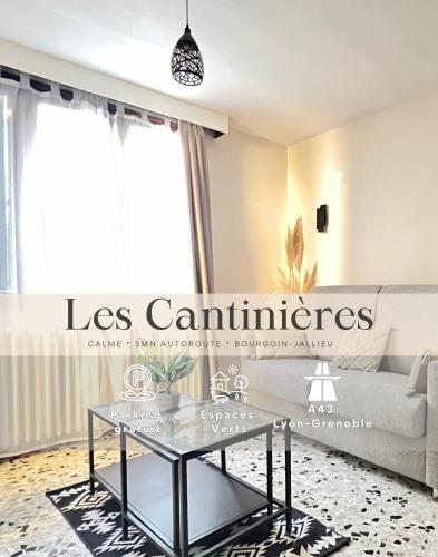 Les Cantinieres Bourgoin Jallieu Jardin Prive — hotel in Ruy