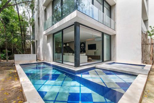 Tulum 3BR Home Private Lounge Pool Luum Zama — 4-Star Luxury Hotel in Tulum, Mexico
