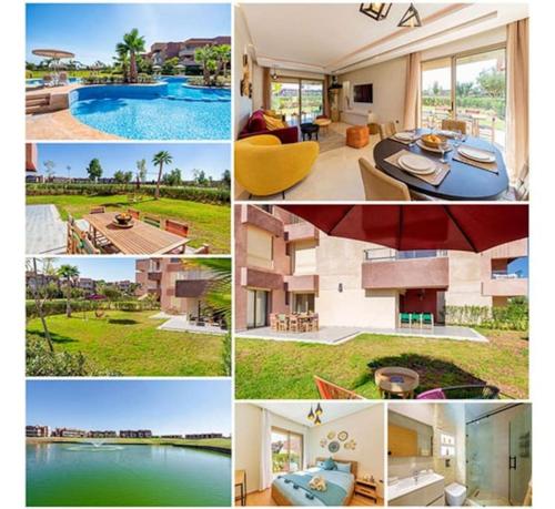 Luxurious Apartment Marrakech with Pool Golf Private Garden — 4-Star Luxury Hotel in Marrakesh, Morocco