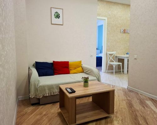 Cozy 1BR Apt near Metro Station on Saburtalo.