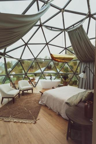 Kuul Stay Luxury Domes in Unknown City, Estonia