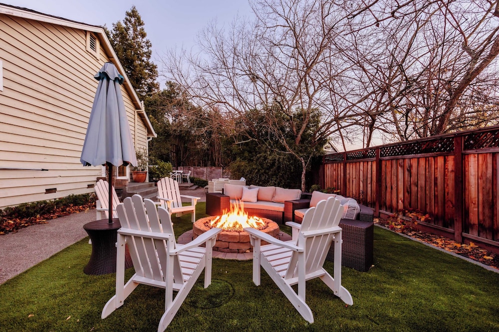 Cabernet By Avantstay Tranquil Sonoma Valley Oasis w Pool & Fire Pit - photo 25