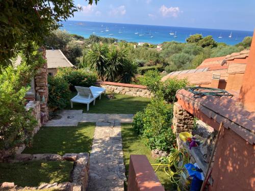 Villasimius Il patio sul porto in Villasimius, Italy