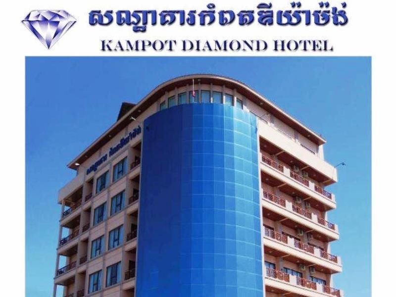 Kampot Diamond Hotel in Kampot, Cambodia
