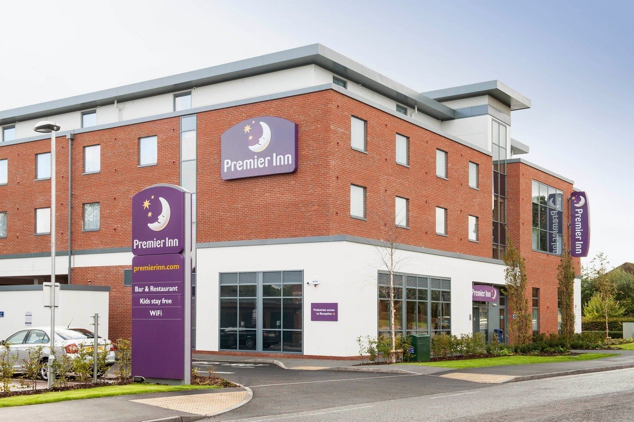 Premier Inn Fleet - carbon neutral hotel in Fleet