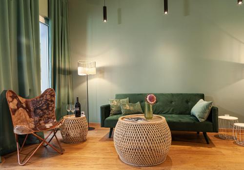 Ferienwohnung Hensel & Gretel — 4-Star Luxury Hotel in Bad Duerkheim, Germany
