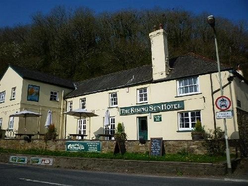 The Rising Sun Inn - carbon neutral hotel in Barnstaple