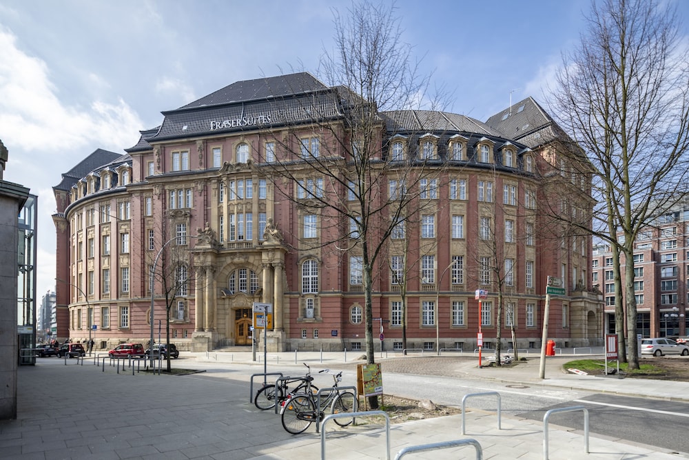 Fraser Suites Hamburg — 5-Star Luxury Hotel in Hamburg, Germany