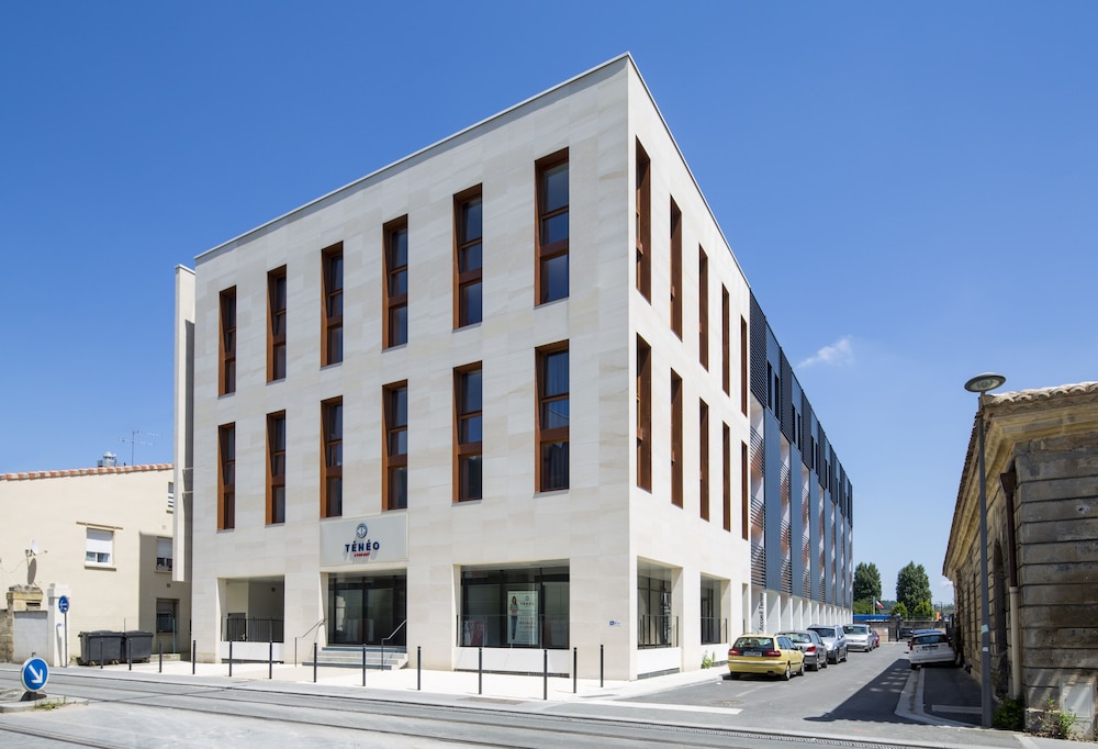 Ténéo Apparthotel Bordeaux Maritime Cité du vin - carbon neutral hotel in Bordeaux
