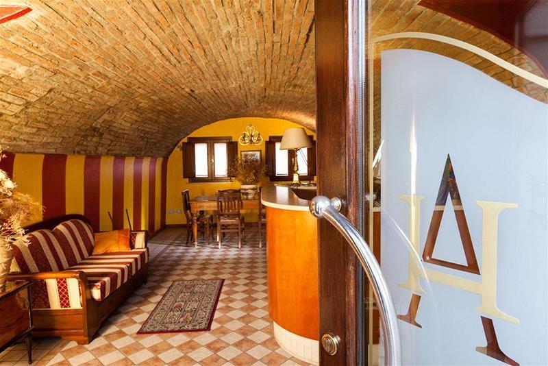 Hotel Antica Fonte in Brescia, Italy