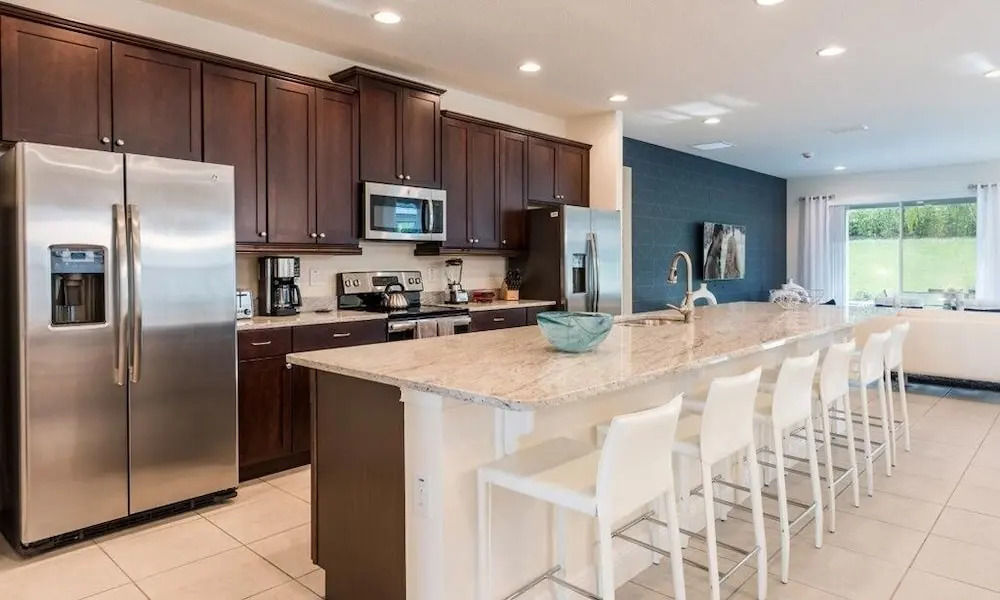 9 Bed Pool Home with Game Room Gated Resort 9 Bedroom Home by Redawning - photo 20