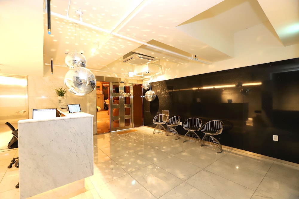 Hotel Lesign in Yangsan, South Korea