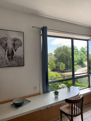 Studio Bourran Parking in Rodez, France