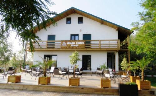 Green Coffee House — 4-Star Luxury Hotel in Sulina, Romania