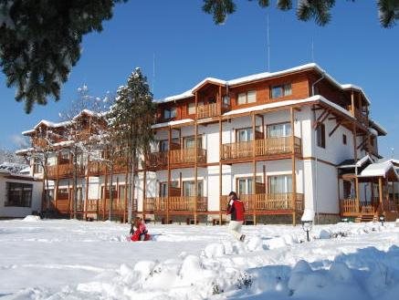 Pripetzite Hotel in Razlog, Bulgaria