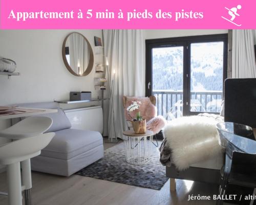 Nid Douillet de Flaine - carbon neutral hotel in Unknown City