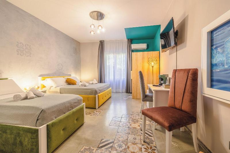 Omare B B — 4-Star Luxury Hotel in Agrigento, Italy