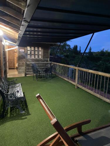 Loge Cabaña peñol Guatape in El Penol, Colombia