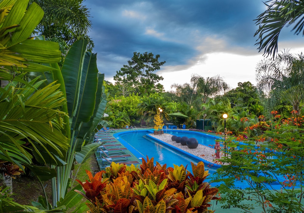 Hotel Heliconias Nature Inn & Hot Springs in Fortuna, Costa Rica