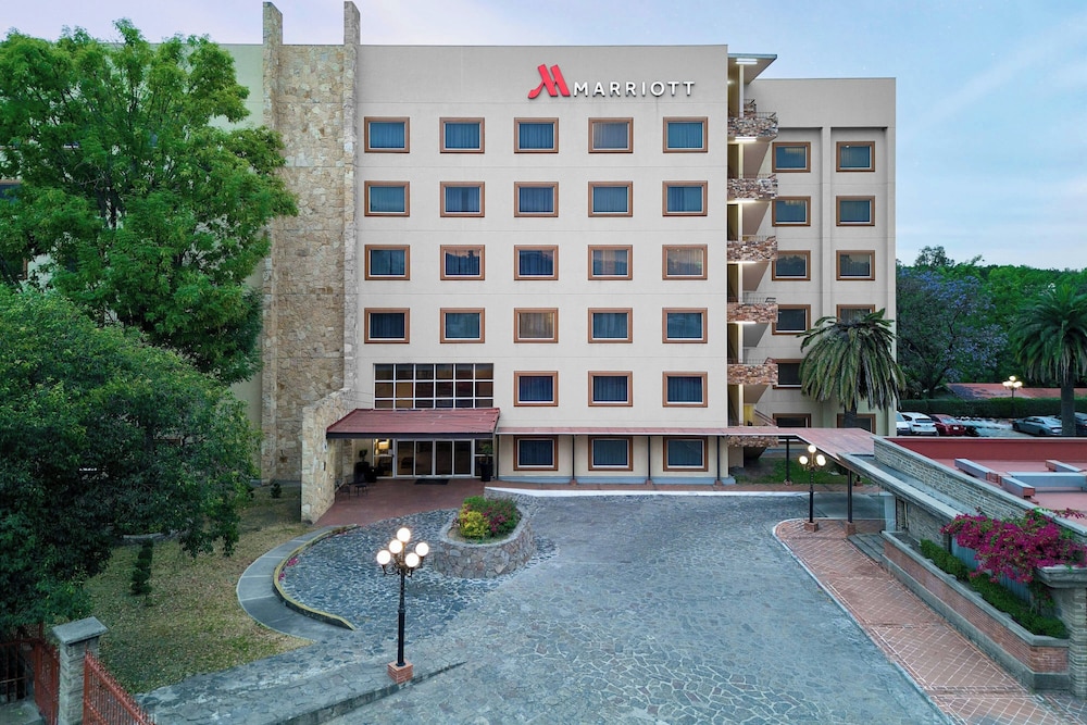 Marriott Puebla Hotel Meson del Angel