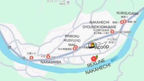 Rexline中辺路 in Tanabe, Japan