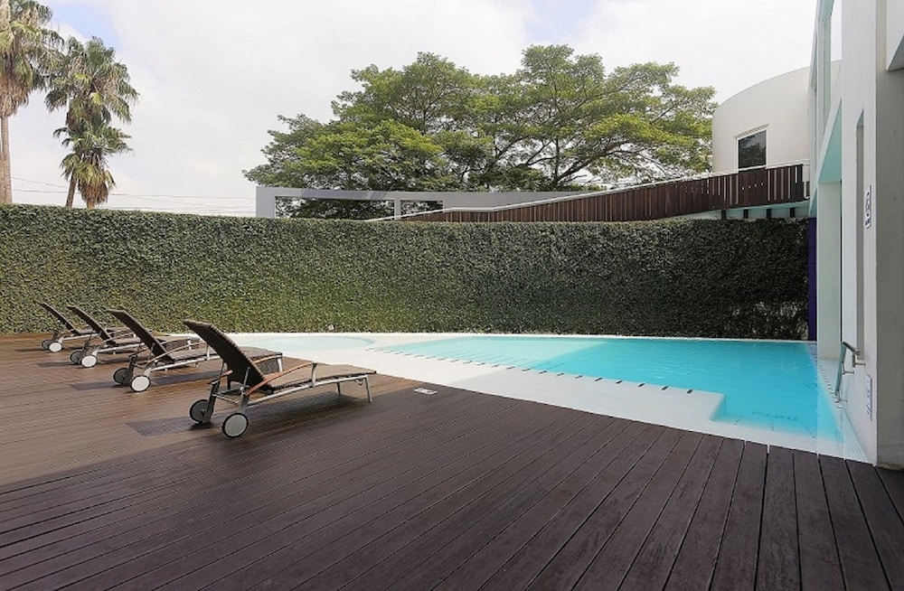 Outdoor pool