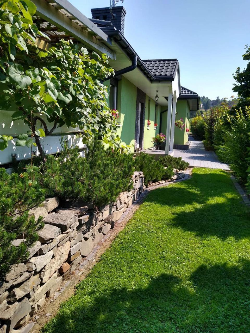 Zielony Domek pet-friendly hotel Piersciec