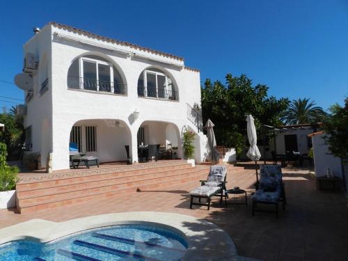 Villa Tina para 8 personas — 4-Star Luxury Hotel in Calp, Spain