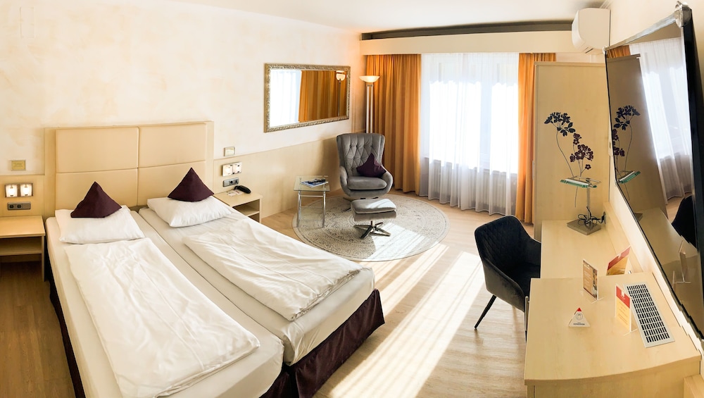 City Hotel Ost am Kö - carbon neutral hotel in Augsburg
