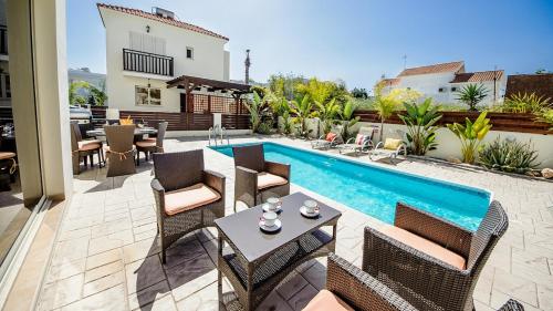 Kapparis Holiday Villa 018