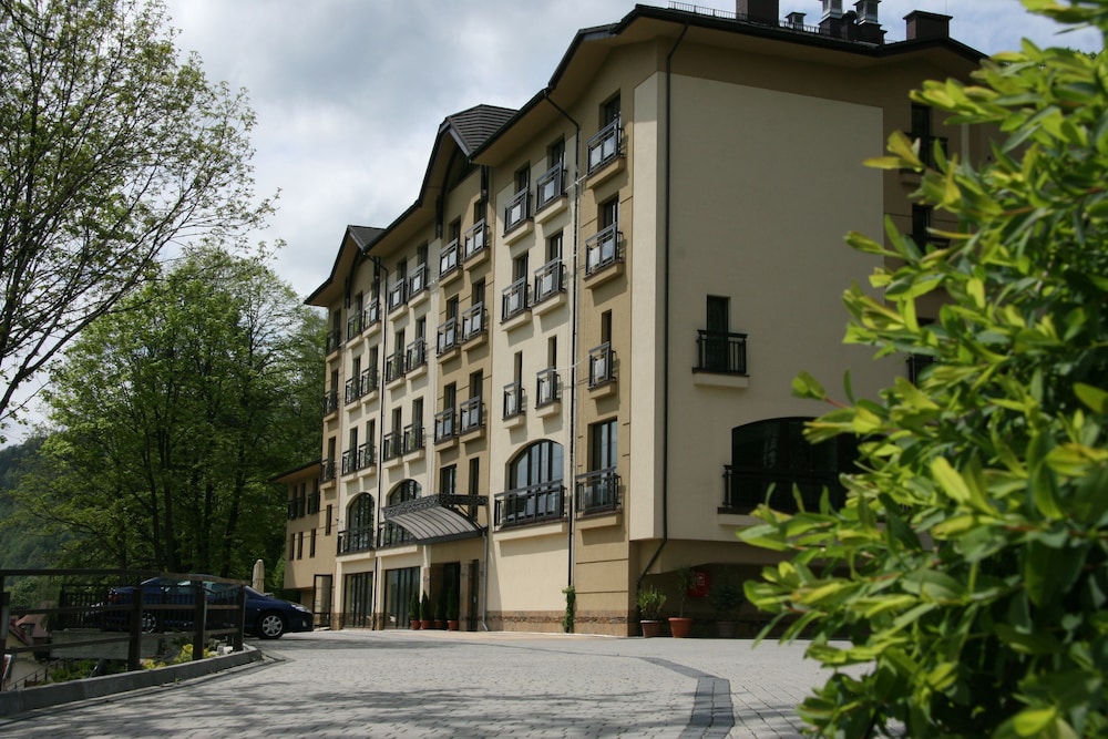 Hotel Elbrus Spa & Wellness — hotel in Szczyrk