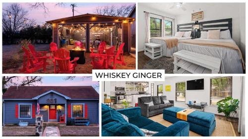 Whiskey Ginger Wine Barn Fire Pit & More in Fredericksburg, United States