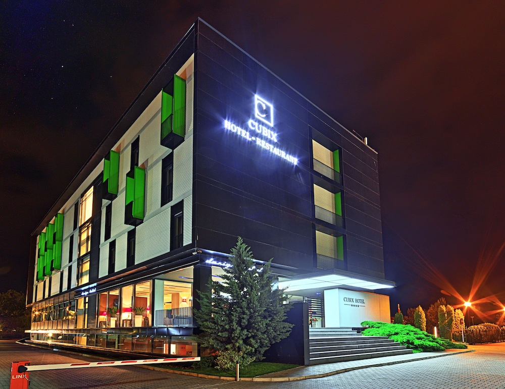 Hotel Cubix in Brasov, Romania