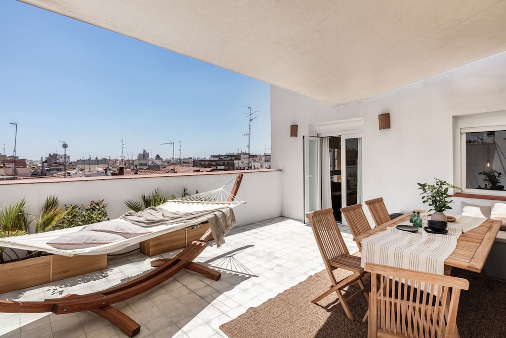 Budu 2 Bedrooms and Terrace in Trafalgar hotel Trafalgar Madrid