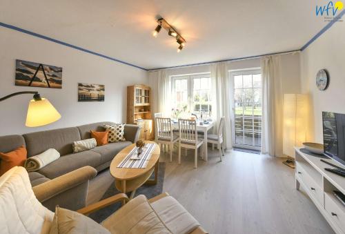 Familienhaus im Dorfgroden 27 Ferienwohnung Zugvogel — 4-Star Luxury Hotel in Wangerooge, Germany