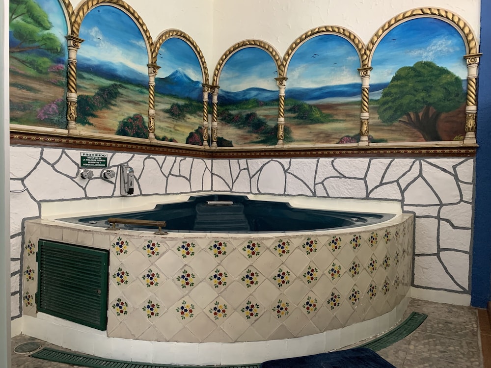 Private spa tub